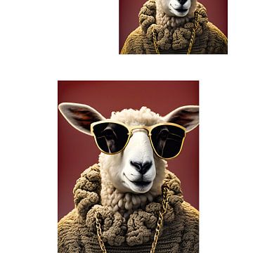 Fashion Sheep by Truckpowerr