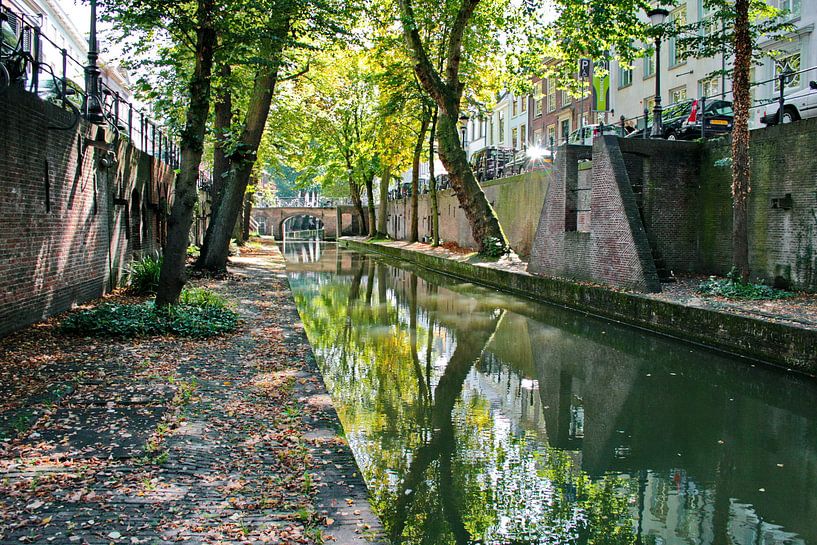 'Old Utrecht 4' von Eduard Lamping