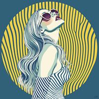 Summer Stripes - Radiant Reverie