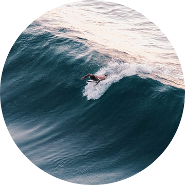 De golf raken - surf fotografie