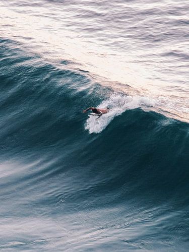 De golf raken - surf fotografie