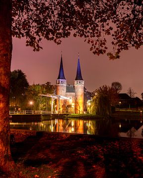 De Kleine Oospoortbrug, Delft sur Edwin Kooren