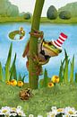 Mein lustiger Frosch Fridolin von Marion Krätschmer Miniaturansicht