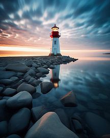 Sunset Lighthouse