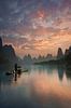 Li River Sunrise, Yan Zhang van 1x thumbnail