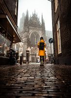 St. John Cathedral in the fog
