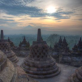 borobudur tempel java von Andre Jansen