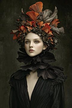 Dark Mushroom Queen no. 3 by Studio BB