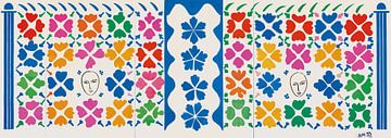 Henri Matisse. Grote compositie met maskers