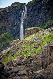 Eeuwige Cascades van Skye van Pascal Raymond Dorland