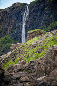 Die ewigen Wasserfälle von Skye