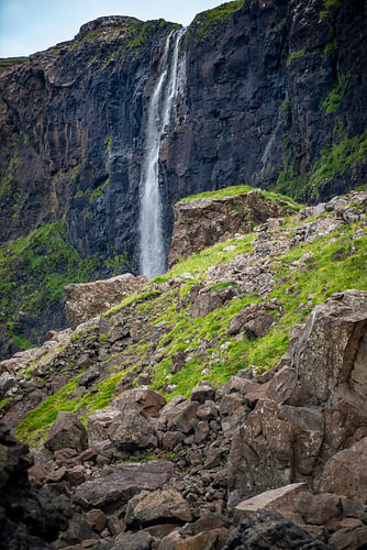 Die ewigen Wasserfälle von Skye