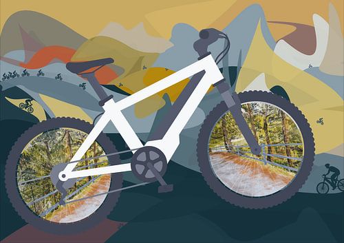 Bikes sins überal