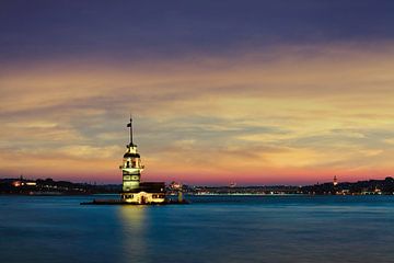 Kiz kulesi - Istanboel