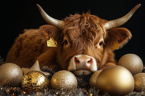 Weihnachtszauber mit Highlander - Warmth in Gold