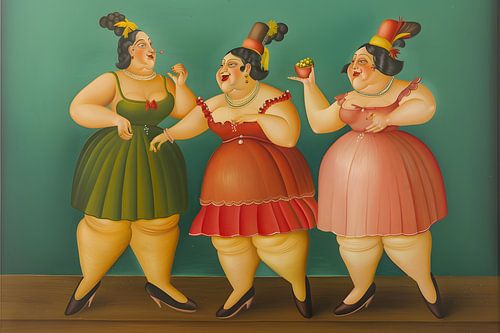 Humoristisch in oversized