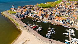 URK, eine ehemalige Insel in der Zuiderzee. von Brian Morgan