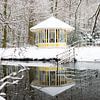 Landgoed Elswout in de winter van Michel van Kooten