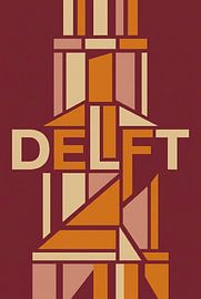 Delft – City in Fragments by KRAB