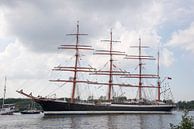 Tallship Sedov - Sail Amsterdam van Barbara Brolsma thumbnail