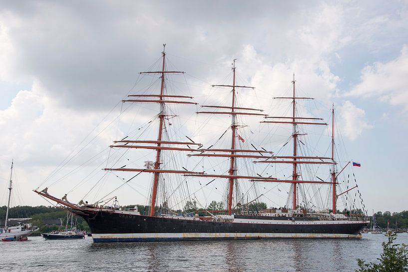 Tallship Sedov - Sail Amsterdam van Barbara Brolsma