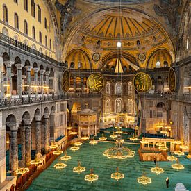Hagia Sophia van Peter Schickert