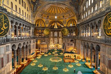 Hagia Sophia by Peter Schickert
