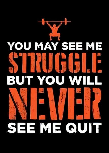 Sportschool Motivatie van Quotes Motivation