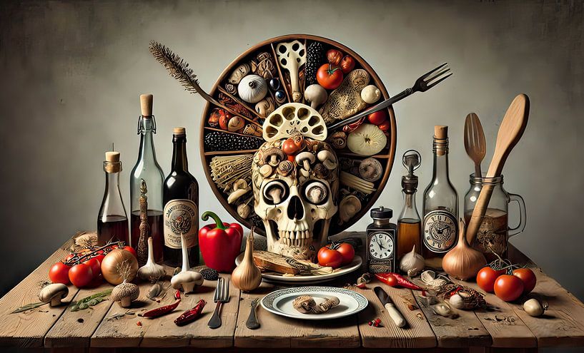 Raw food by Kay Weber
