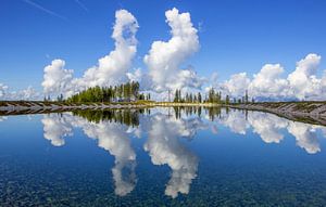 Tours de nuages sur les hauteurs de Kemahd