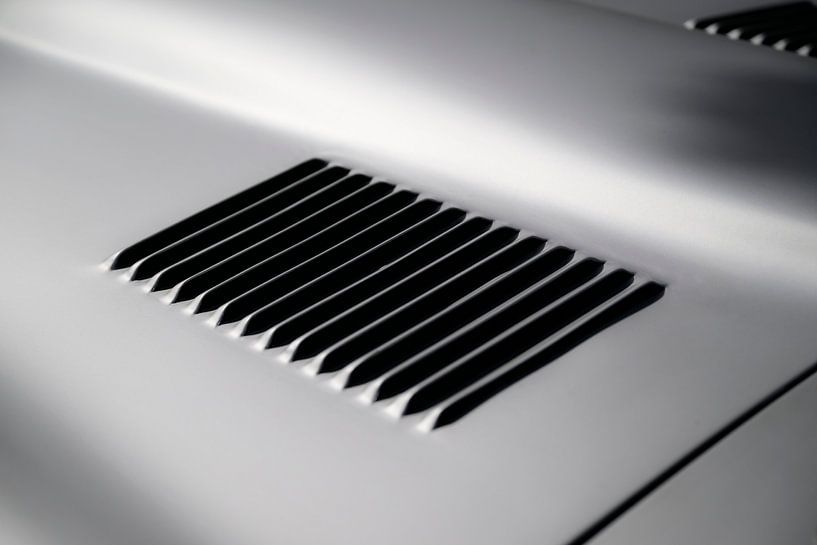 Jagauar E-type klassieke sportwagen detail van Sjoerd van der Wal Fotografie