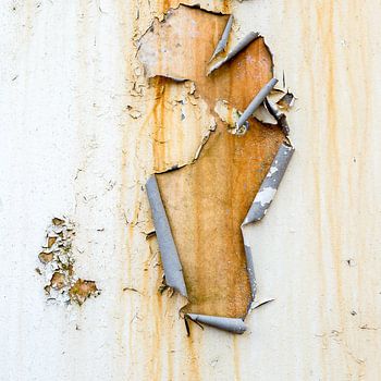 Verwitterte Vergangenheit - Studie in Rost