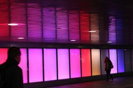 Ontmoeting in treinstation van John Ploeg