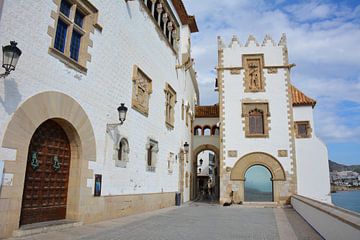 Museu del Cau Ferrat Sitges  Costa Dorada Spanje van My Footprints