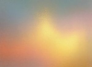 Sonnenaufgang | Schimmernder Gold-Rosa-Farbverlauf