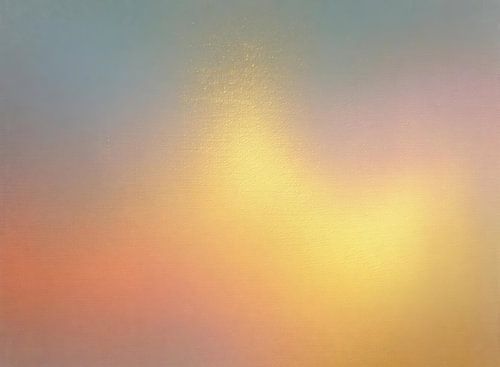 Sunrise | Dégradé d'or et de rose chatoyant