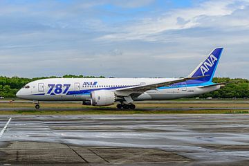 ANA (All Nippon Airways)  Boeing 787-8 (JA819A). van Jaap van den Berg