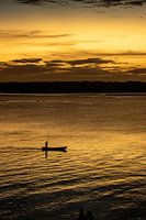 Gouden zonsondergang
