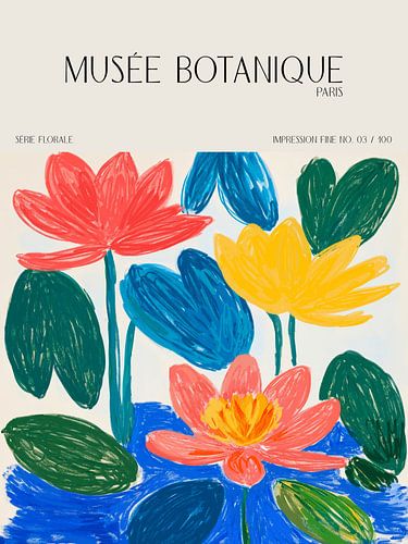 Musee Botanique No 08