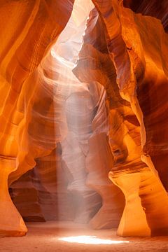Mooie Antelope Canyon van Melanie Viola