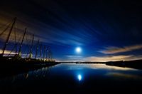 maan + jupiter boven Nieuwkoopse plassen