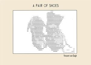 ein Paar Schuhe (Ascii-Kunst)