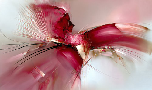 Abstract Flower JG12