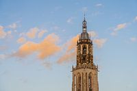 Cunera tower at sunset