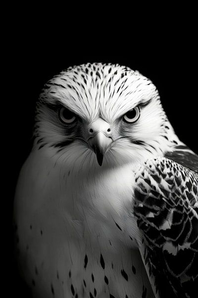 Falcon by Poster Art Shop