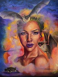 Fear - the power behind the dark by Deana Lassooy