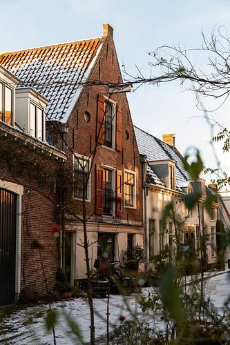 Zijstraatje Muurhuizen