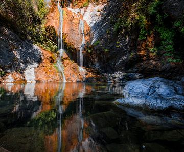Salmon Creek waterfall