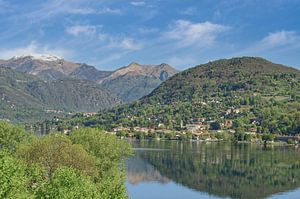 der Ortasee im Piemont,Italien