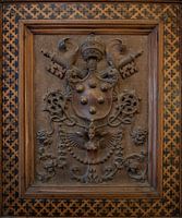 Holzschnitzerei, Vatikanstadt